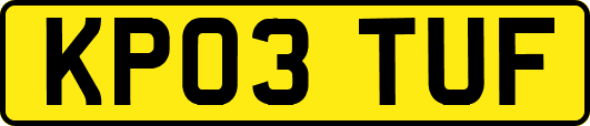 KP03TUF
