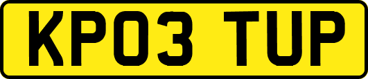 KP03TUP
