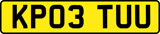 KP03TUU