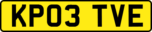 KP03TVE