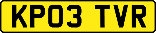 KP03TVR