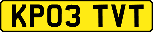 KP03TVT