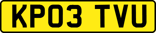 KP03TVU