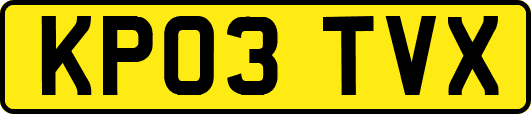 KP03TVX