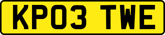 KP03TWE