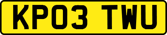 KP03TWU