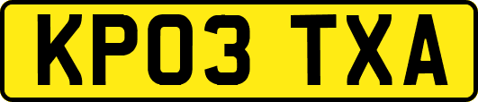 KP03TXA