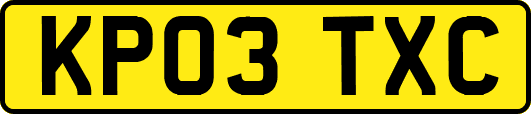 KP03TXC