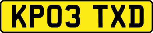 KP03TXD