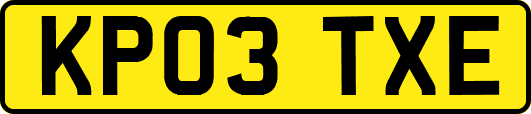 KP03TXE