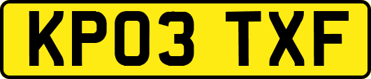 KP03TXF