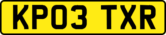 KP03TXR