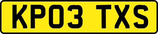 KP03TXS