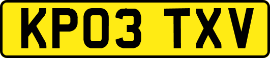 KP03TXV
