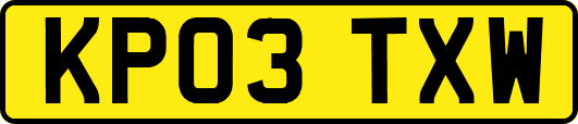 KP03TXW