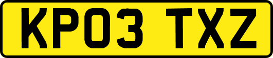 KP03TXZ