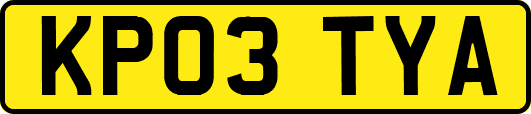 KP03TYA