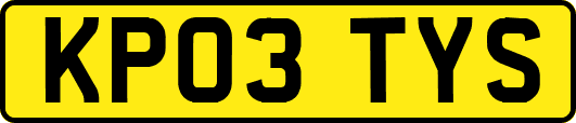KP03TYS