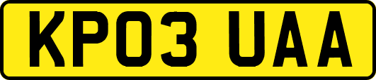 KP03UAA