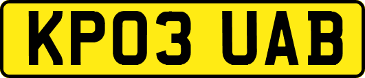 KP03UAB