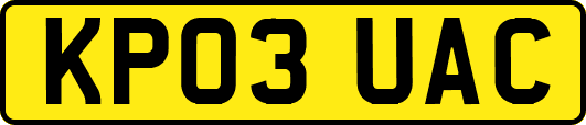 KP03UAC
