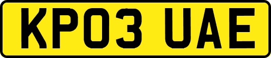 KP03UAE