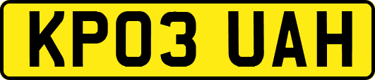 KP03UAH