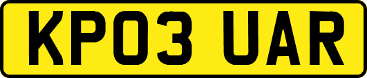 KP03UAR