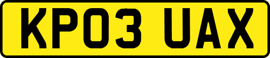 KP03UAX