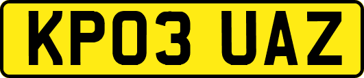 KP03UAZ
