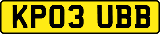 KP03UBB