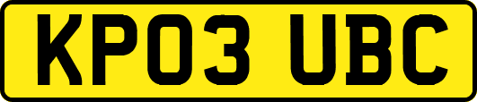 KP03UBC