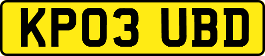 KP03UBD