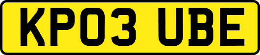 KP03UBE