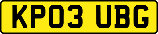 KP03UBG