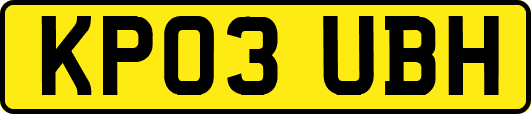 KP03UBH