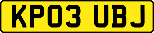 KP03UBJ