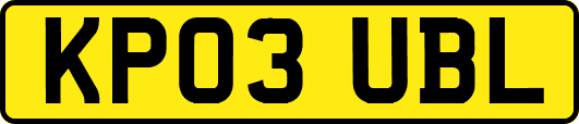 KP03UBL