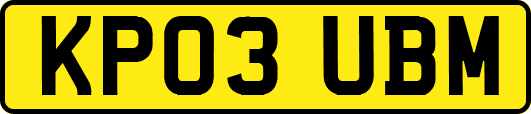 KP03UBM