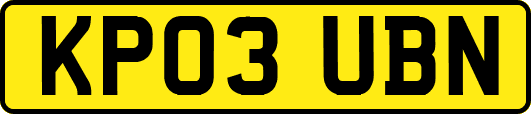 KP03UBN