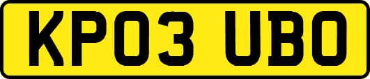 KP03UBO