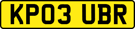 KP03UBR