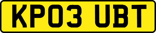 KP03UBT