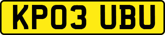 KP03UBU