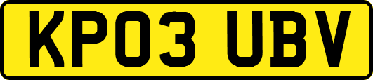 KP03UBV