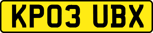 KP03UBX