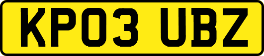 KP03UBZ