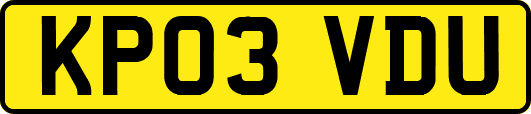 KP03VDU