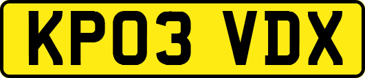 KP03VDX
