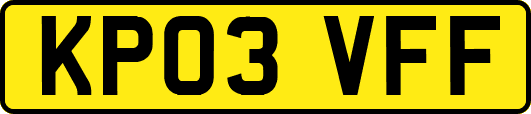 KP03VFF